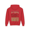 San Francisco Fans Never Waver Youth Heavy Blend Hooded Sweatshirt - Never Waver