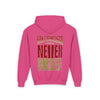 San Francisco Fans Never Waver Youth Heavy Blend Hooded Sweatshirt - Never Waver
