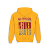 San Francisco Fans Never Waver Youth Heavy Blend Hooded Sweatshirt - Never Waver