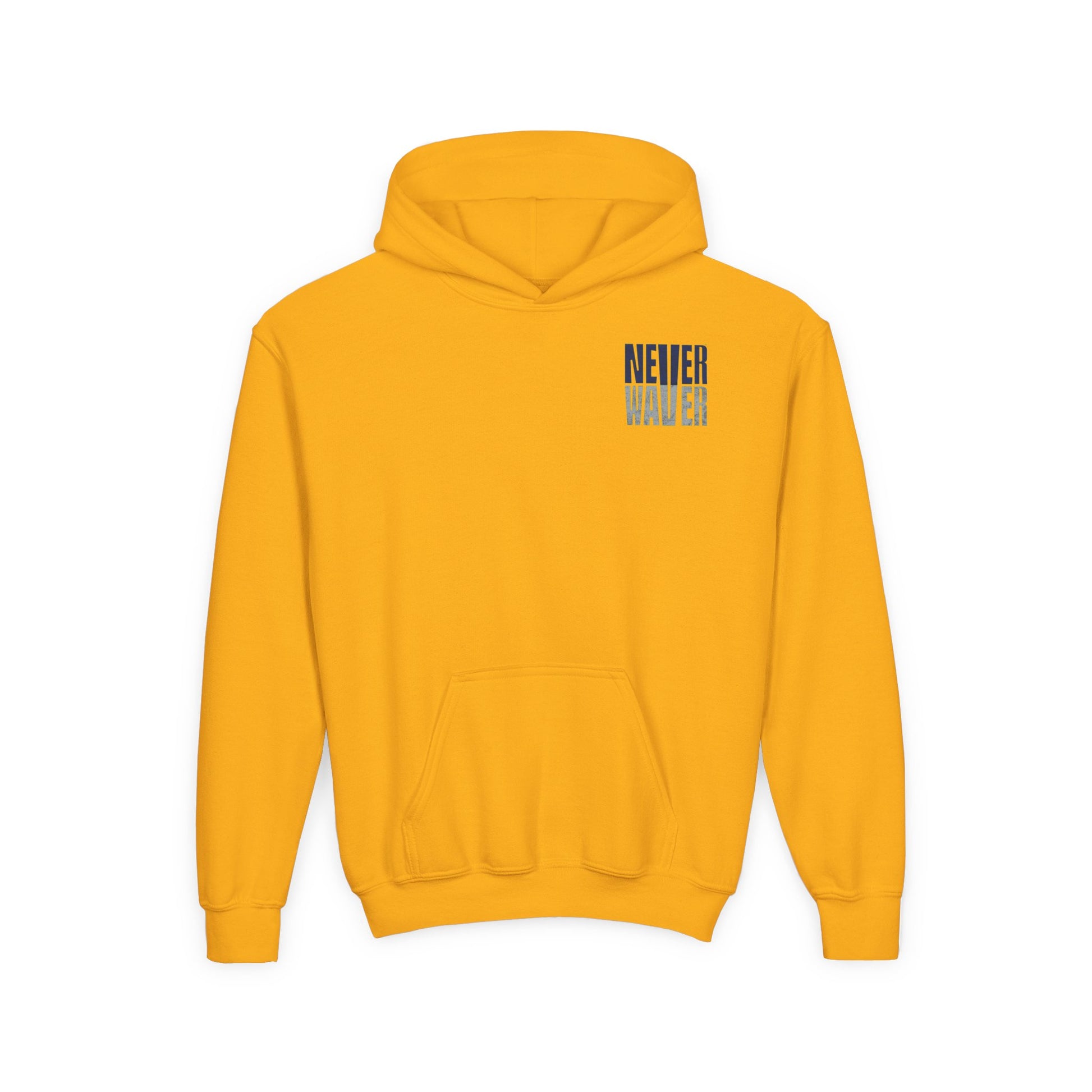 Seattle Fans Never Waver Youth Heavy Blend Hooded Sweatshirt - Never Waver