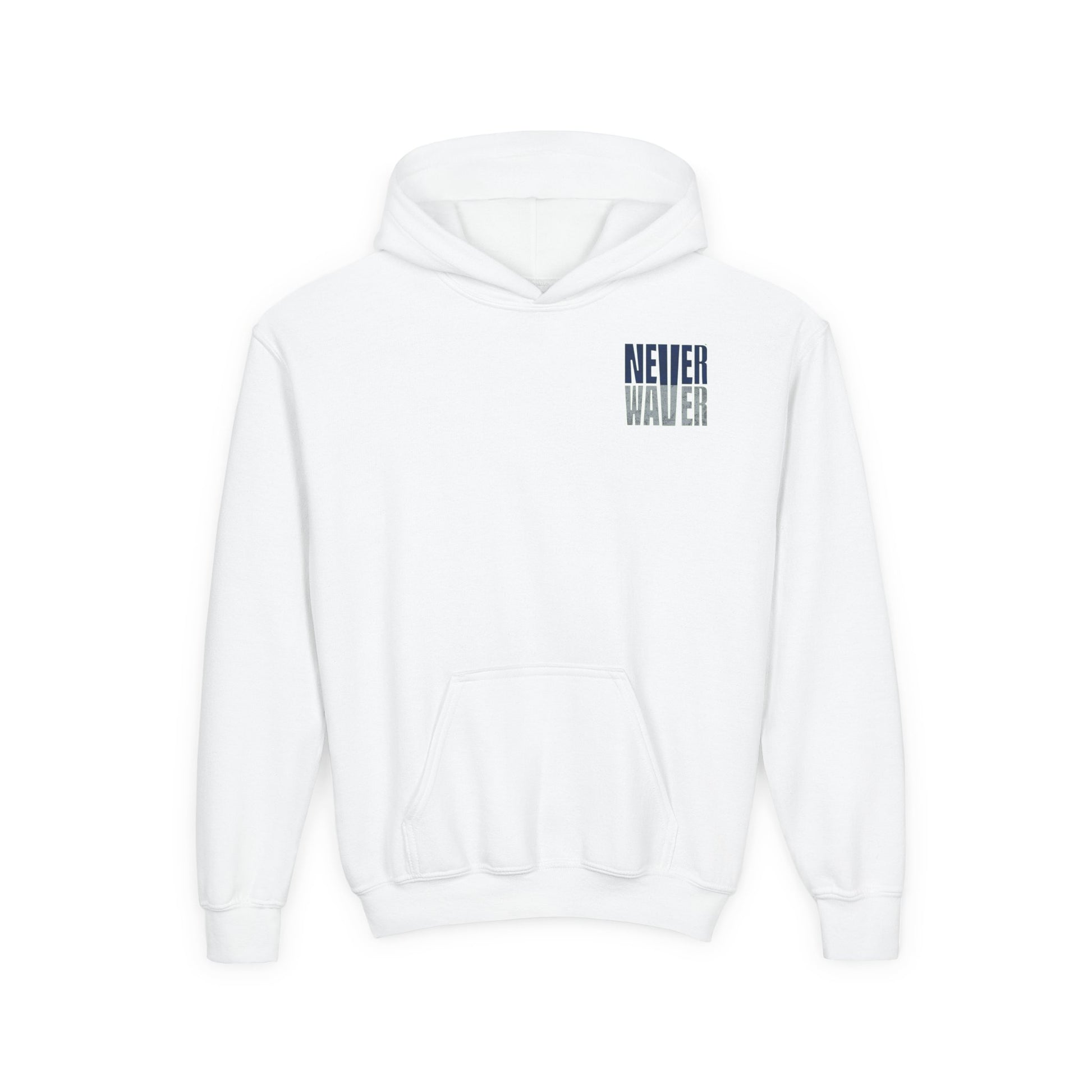 Seattle Fans Never Waver Youth Heavy Blend Hooded Sweatshirt - Never Waver