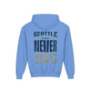 Seattle Fans Never Waver Youth Heavy Blend Hooded Sweatshirt - Never Waver