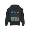 Seattle Fans Never Waver Youth Heavy Blend Hooded Sweatshirt - Never Waver