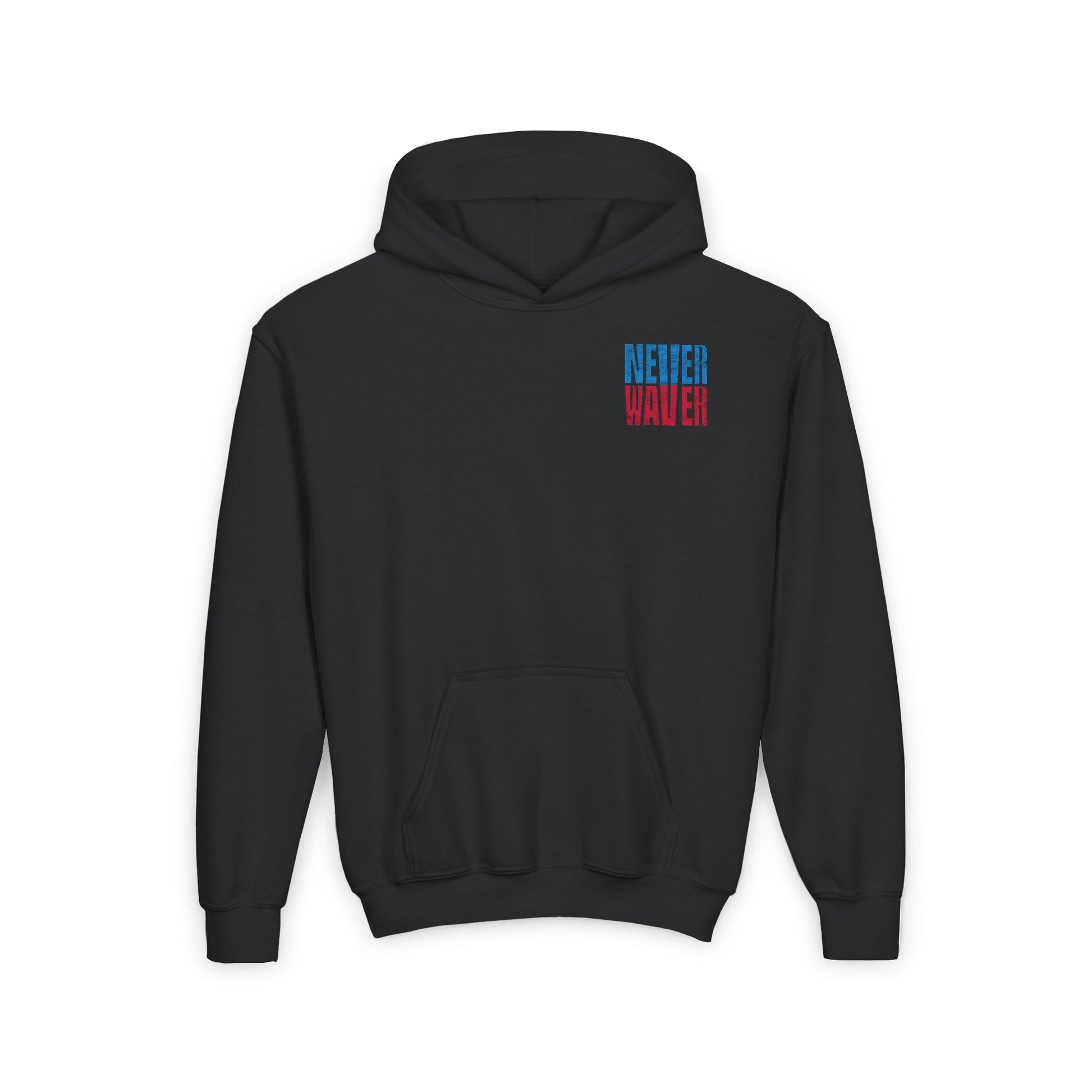 Tennessee Fans Never Waver Youth Heavy Blend Hooded Sweatshirt - Never Waver