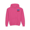 Tennessee Fans Never Waver Youth Heavy Blend Hooded Sweatshirt - Never Waver