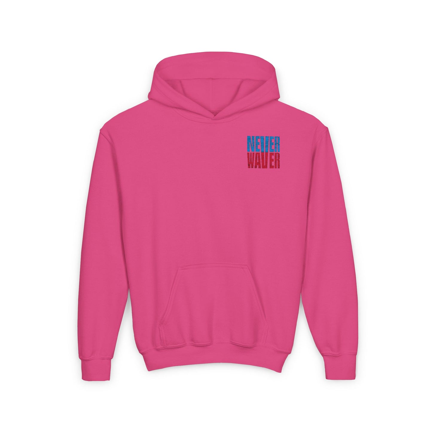 Tennessee Fans Never Waver Youth Heavy Blend Hooded Sweatshirt - Never Waver