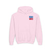 Tennessee Fans Never Waver Youth Heavy Blend Hooded Sweatshirt - Never Waver