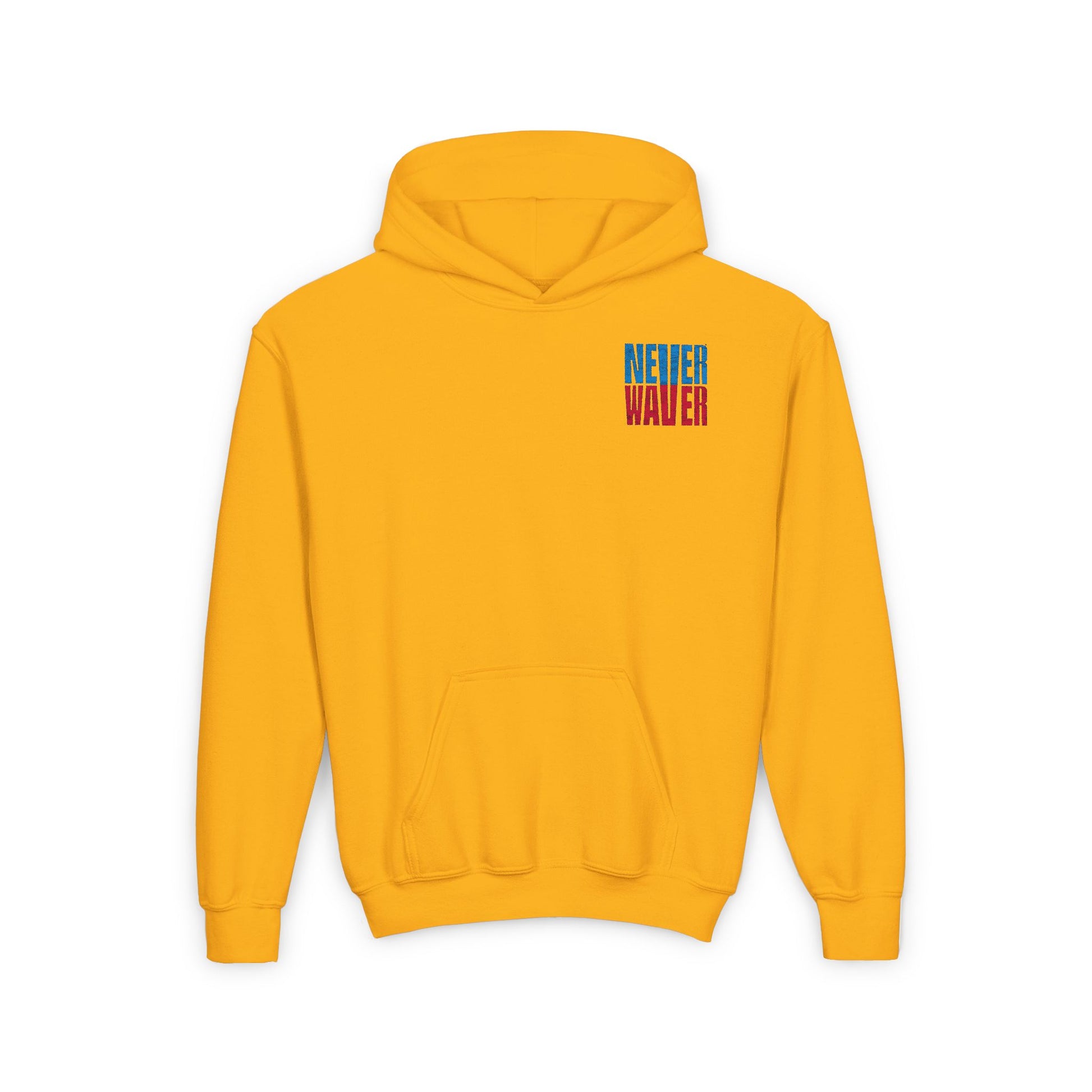 Tennessee Fans Never Waver Youth Heavy Blend Hooded Sweatshirt - Never Waver