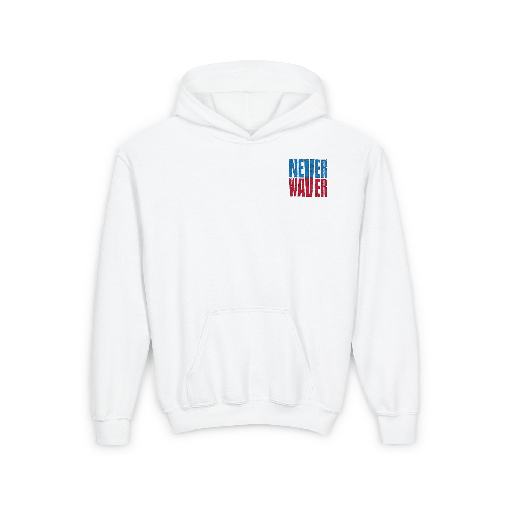 Tennessee Fans Never Waver Youth Heavy Blend Hooded Sweatshirt - Never Waver