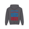 Tennessee Fans Never Waver Youth Heavy Blend Hooded Sweatshirt - Never Waver