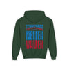 Tennessee Fans Never Waver Youth Heavy Blend Hooded Sweatshirt - Never Waver