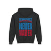 Tennessee Fans Never Waver Youth Heavy Blend Hooded Sweatshirt - Never Waver