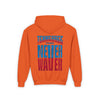 Tennessee Fans Never Waver Youth Heavy Blend Hooded Sweatshirt - Never Waver