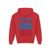 Tennessee Fans Never Waver Youth Heavy Blend Hooded Sweatshirt - Never Waver