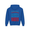 Tennessee Fans Never Waver Youth Heavy Blend Hooded Sweatshirt - Never Waver