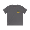 Green Bay Fans Never Waver Kids Softstyle Tee - Never Waver