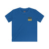 Green Bay Fans Never Waver Kids Softstyle Tee - Never Waver