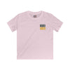 Green Bay Fans Never Waver Kids Softstyle Tee - Never Waver