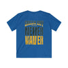 Green Bay Fans Never Waver Kids Softstyle Tee - Never Waver