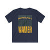 Green Bay Fans Never Waver Kids Softstyle Tee - Never Waver
