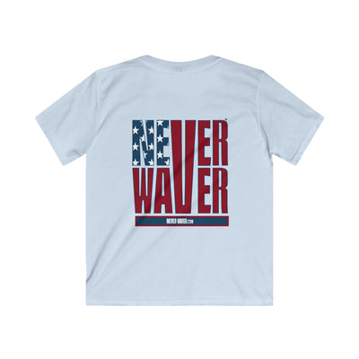 Never Waver Kids Softstyle Tee - Never Waver