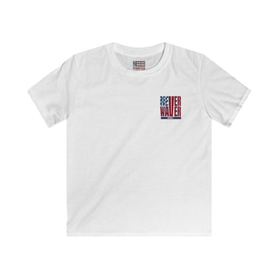 Never Waver Kids Softstyle Tee - Never Waver