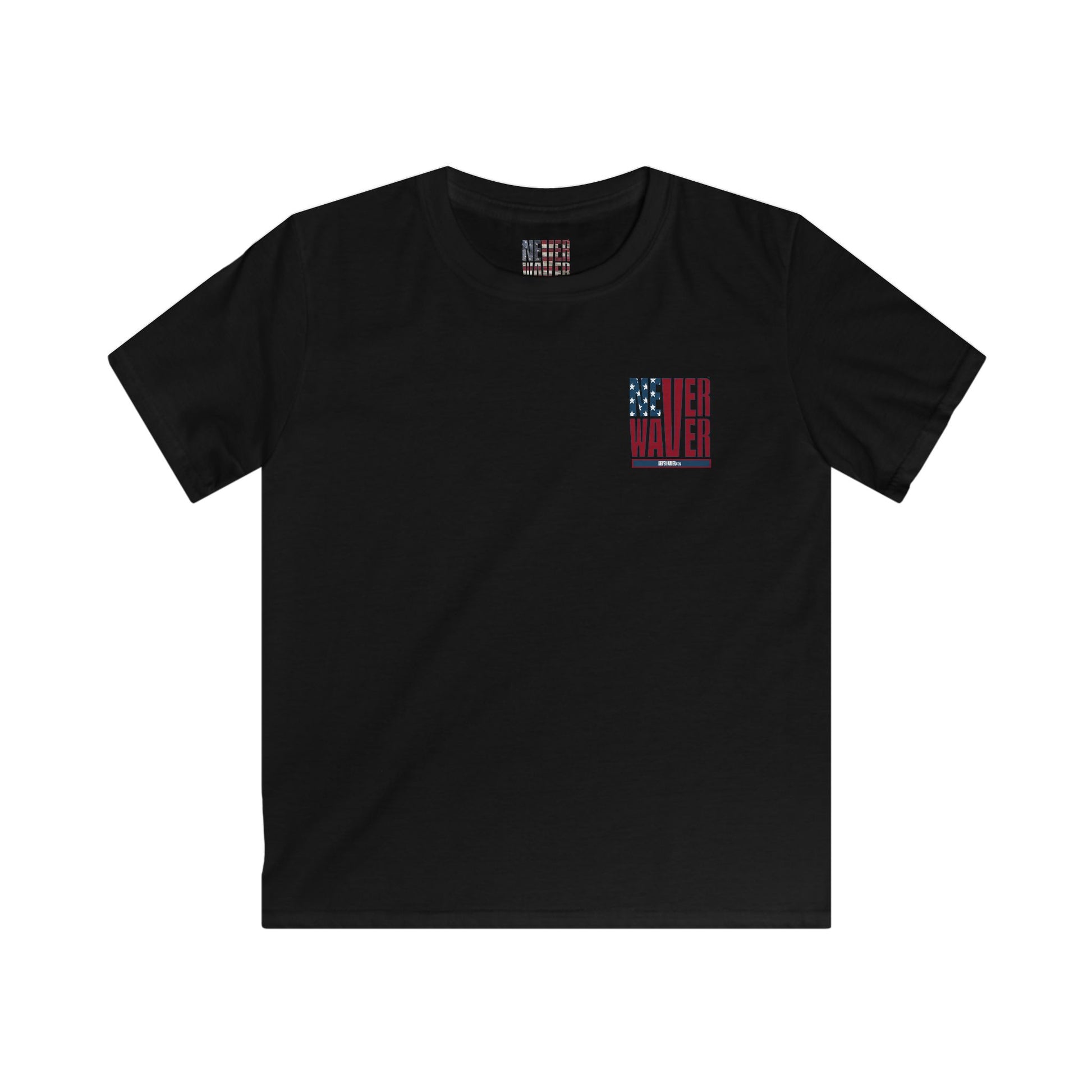 Never Waver Kids Softstyle Tee - Never Waver