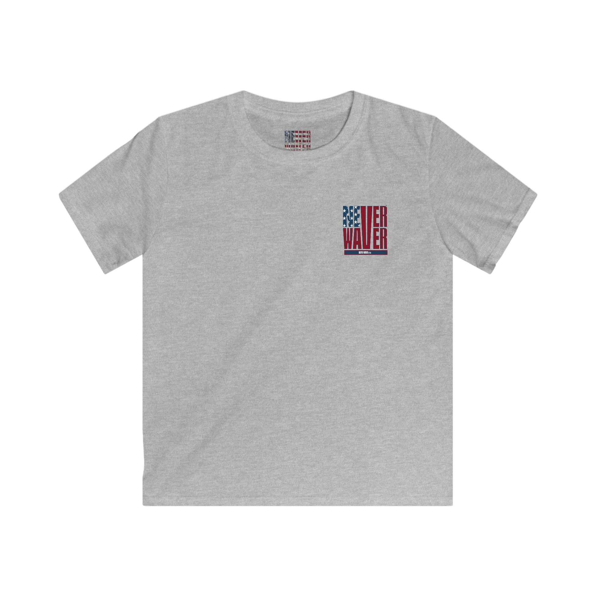 Never Waver Kids Softstyle Tee - Never Waver