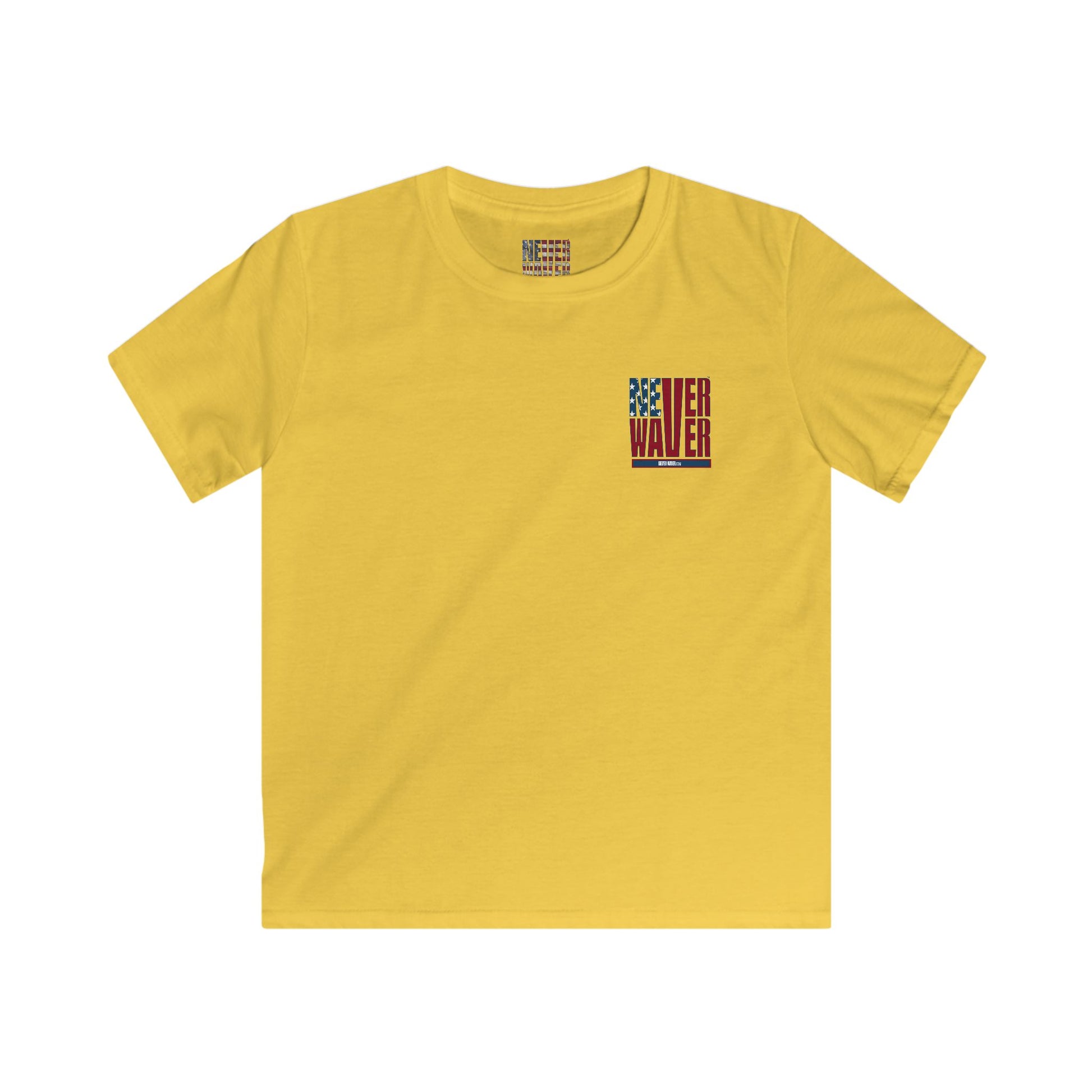 Never Waver Kids Softstyle Tee - Never Waver