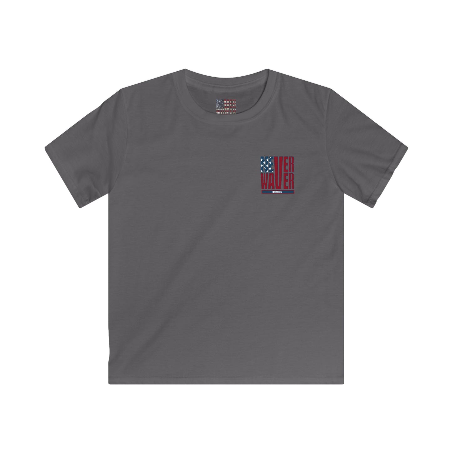 Never Waver Kids Softstyle Tee - Never Waver