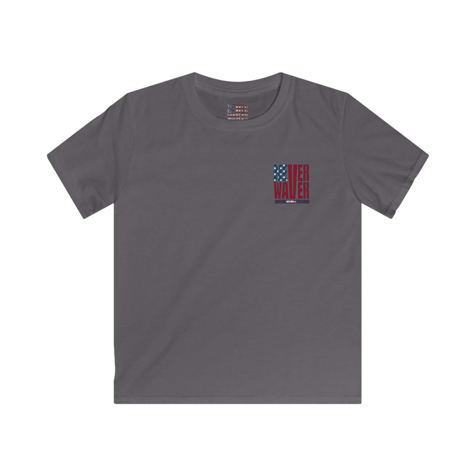 Never Waver Kids Softstyle Tee - Never Waver