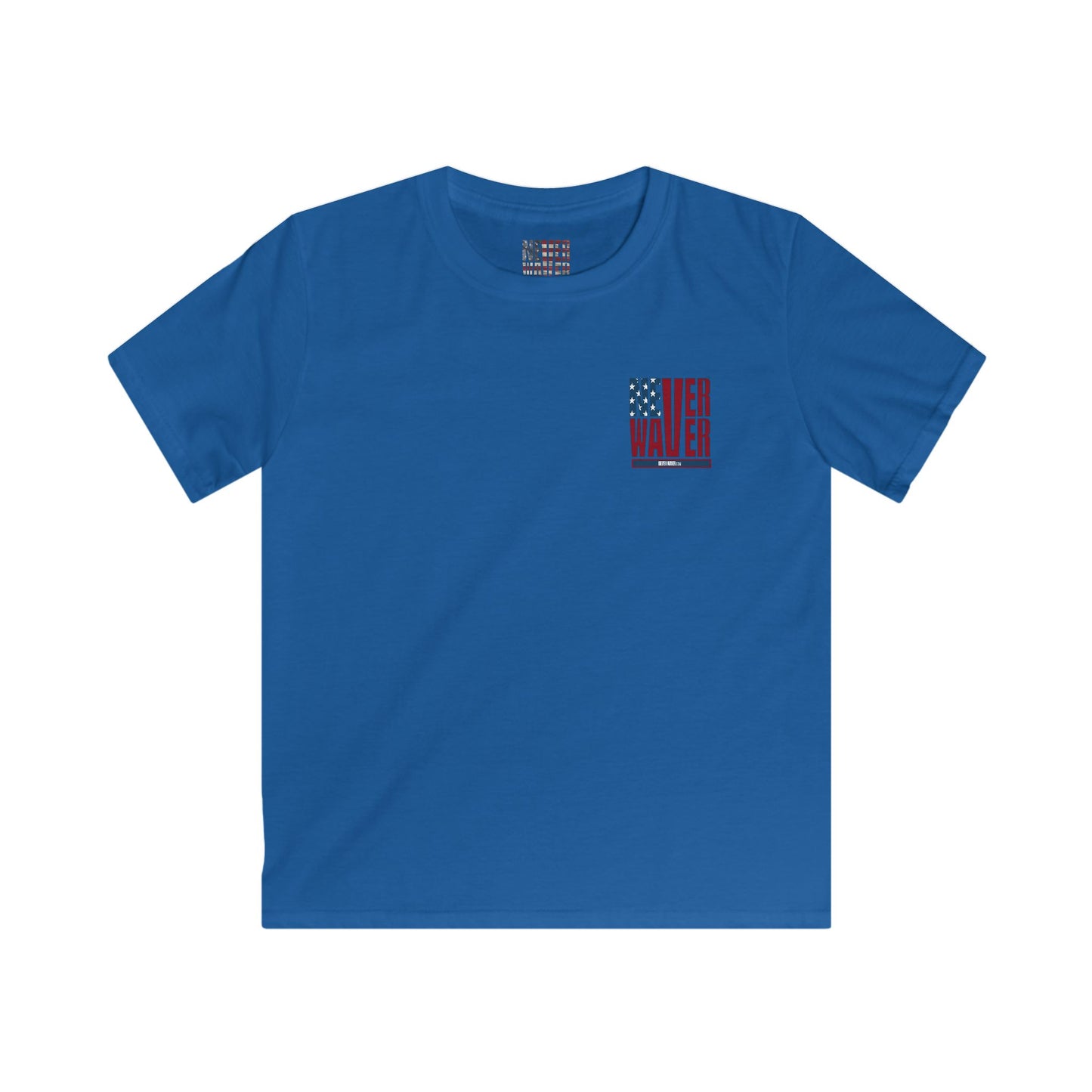 Never Waver Kids Softstyle Tee - Never Waver