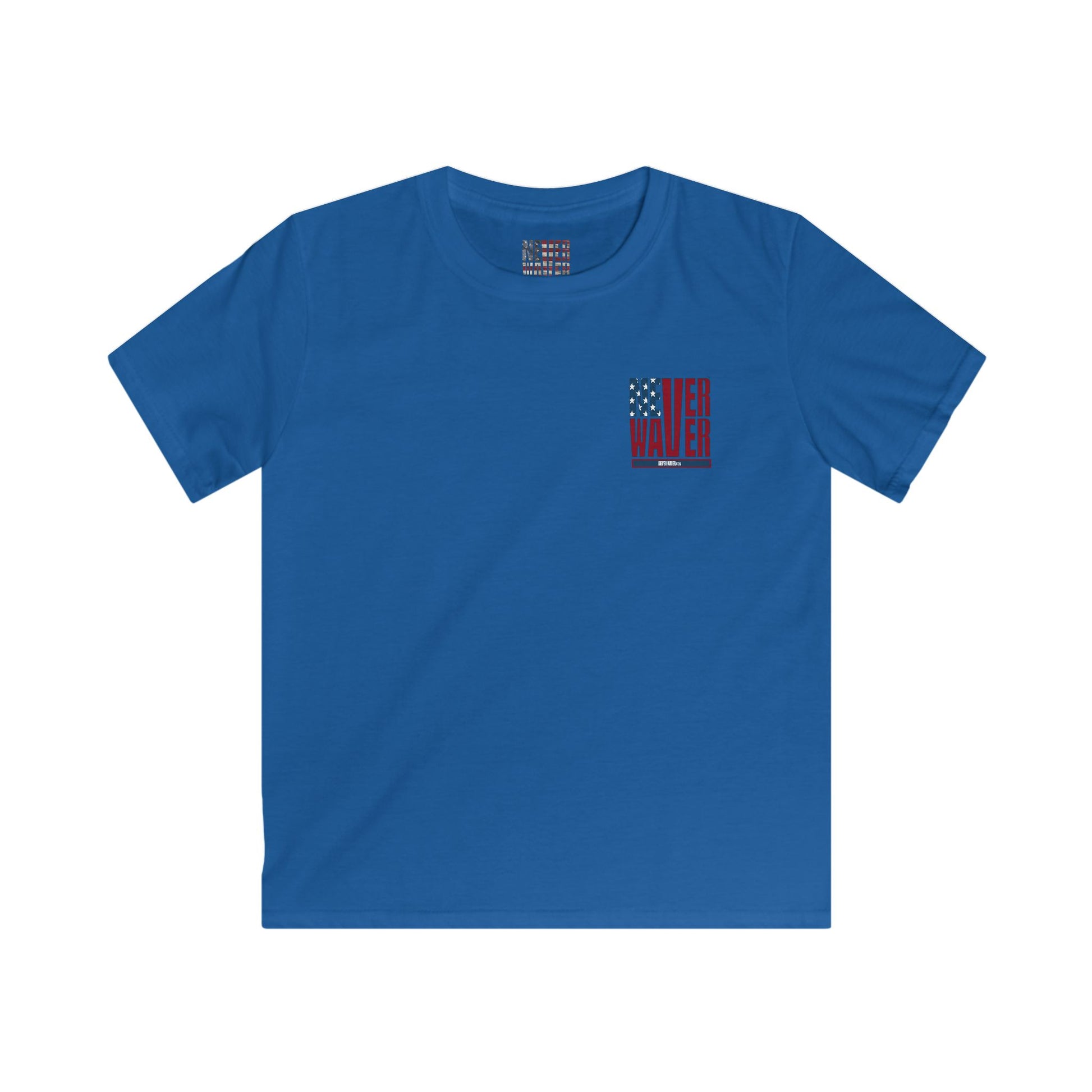 Never Waver Kids Softstyle Tee - Never Waver