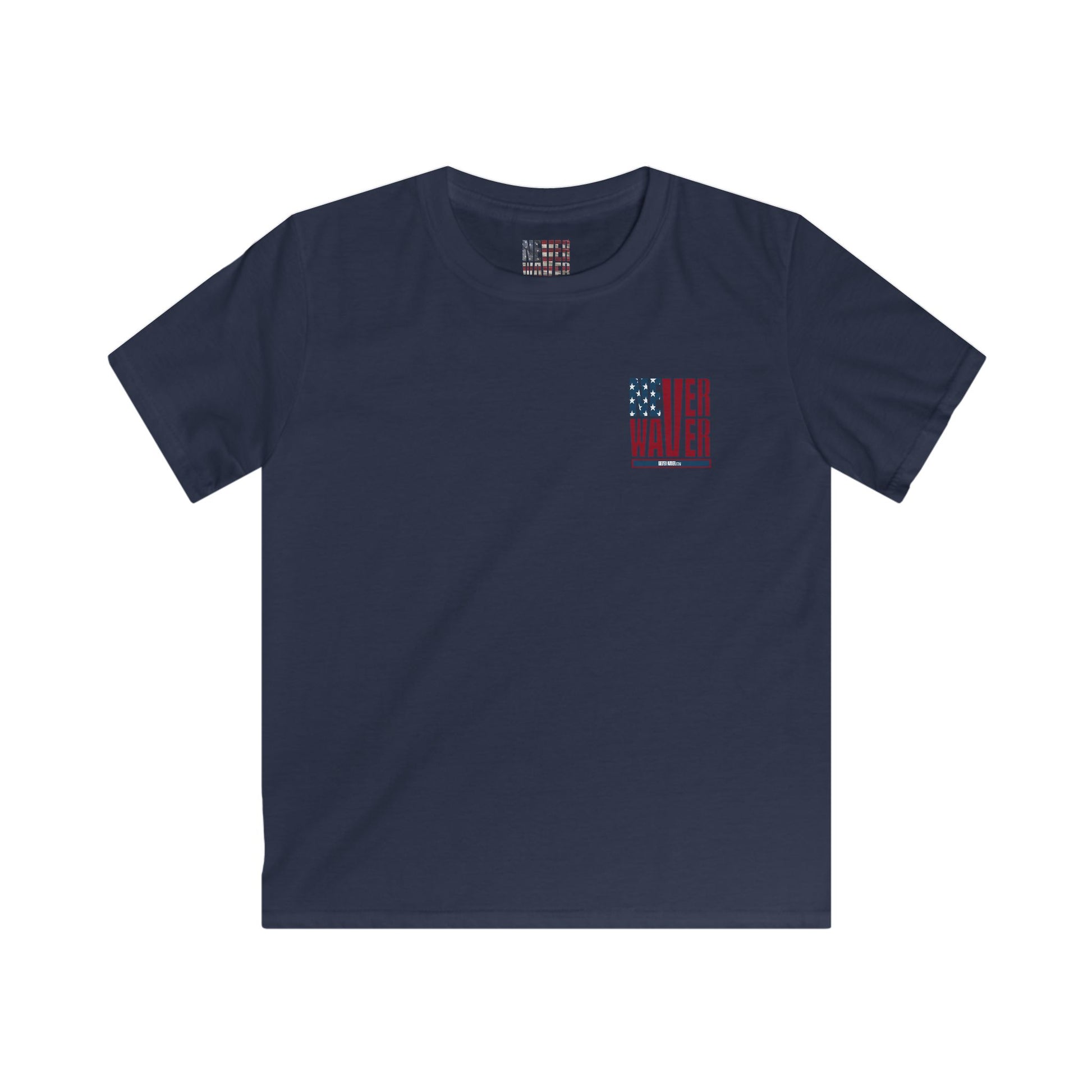 Never Waver Kids Softstyle Tee - Never Waver