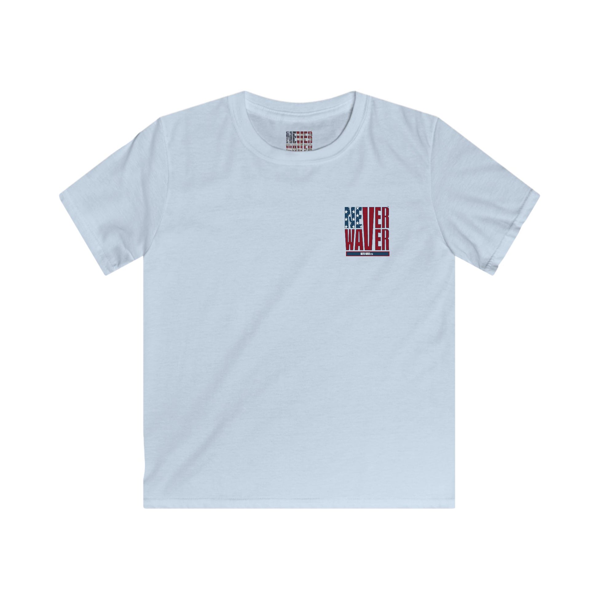 Never Waver Kids Softstyle Tee - Never Waver