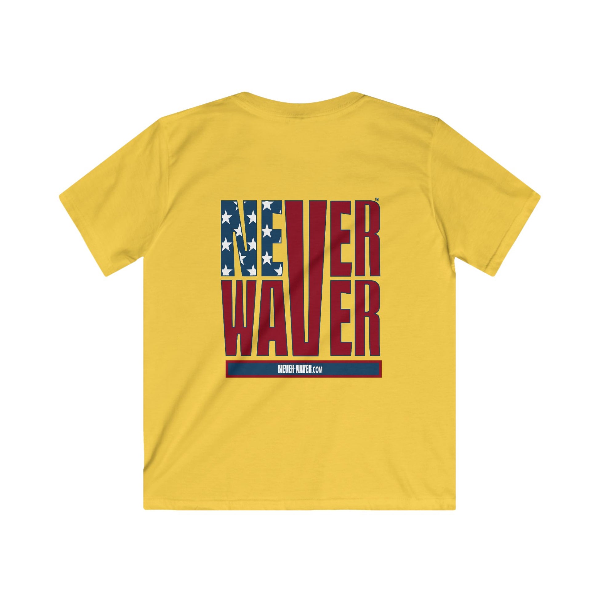 Never Waver Kids Softstyle Tee - Never Waver
