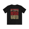 San Francisco Fans Never Waver Kids Softstyle Tee - Never Waver