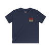 San Francisco Fans Never Waver Kids Softstyle Tee - Never Waver