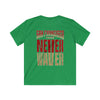 San Francisco Fans Never Waver Kids Softstyle Tee - Never Waver