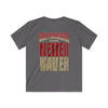 San Francisco Fans Never Waver Kids Softstyle Tee - Never Waver