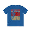 San Francisco Fans Never Waver Kids Softstyle Tee - Never Waver