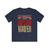 San Francisco Fans Never Waver Kids Softstyle Tee - Never Waver