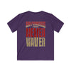 San Francisco Fans Never Waver Kids Softstyle Tee - Never Waver