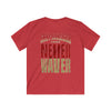 San Francisco Fans Never Waver Kids Softstyle Tee - Never Waver