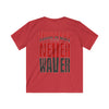 Tampa Bay Fans Never Waver Kids Softstyle Tee - Never Waver
