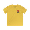Tampa Bay Fans Never Waver Kids Softstyle Tee - Never Waver
