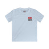 Tampa Bay Fans Never Waver Kids Softstyle Tee - Never Waver