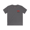 Tampa Bay Fans Never Waver Kids Softstyle Tee - Never Waver