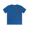 Tampa Bay Fans Never Waver Kids Softstyle Tee - Never Waver