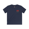 Tampa Bay Fans Never Waver Kids Softstyle Tee - Never Waver
